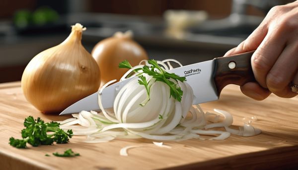 Comment couper un oignon : astuces pour éviter les larmes
