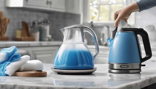 Comment enlever le calcaire de votre bouilloire facilement ?