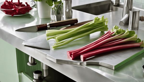 Congeler de la rhubarbe : astuces simples pour une conservation optimale