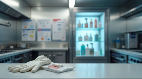 Hygiène en cuisine pro : les zones les plus souvent oubliées