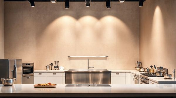 Les 5 zones essentielles à ne pas négliger en cuisine pro