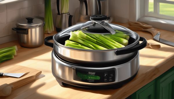 Maîtriser le temps de cuisson des poireaux à la cocotte-minute
