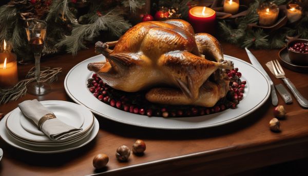 Régalez vos invités avec la pintade de Noël