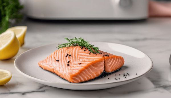 Saumon surgelés air fryer : la recette simple et savoureuse