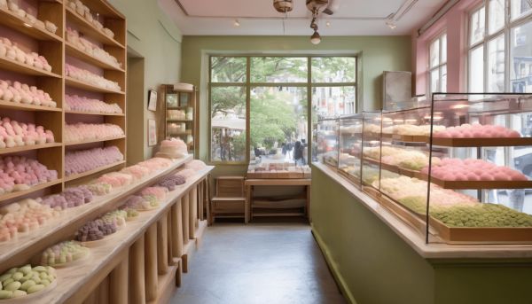 Savourez les délices du mochi dans une boutique artisanale à Lyon