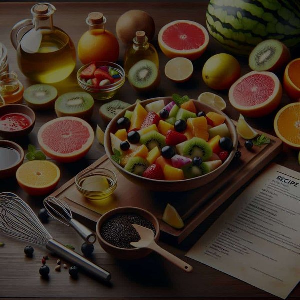 Quelle est la méthode pour créer des vinaigrettes exotiques avec des fruits tropicaux ?