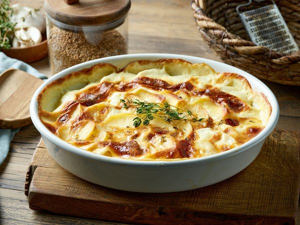 Quels sont les secrets pour un gratin dauphinois crémeux sans être trop lourd ?