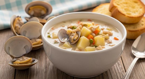 Les soupes et chowders de la Nouvelle-Angleterre : la tradition maritime dans l'assiette